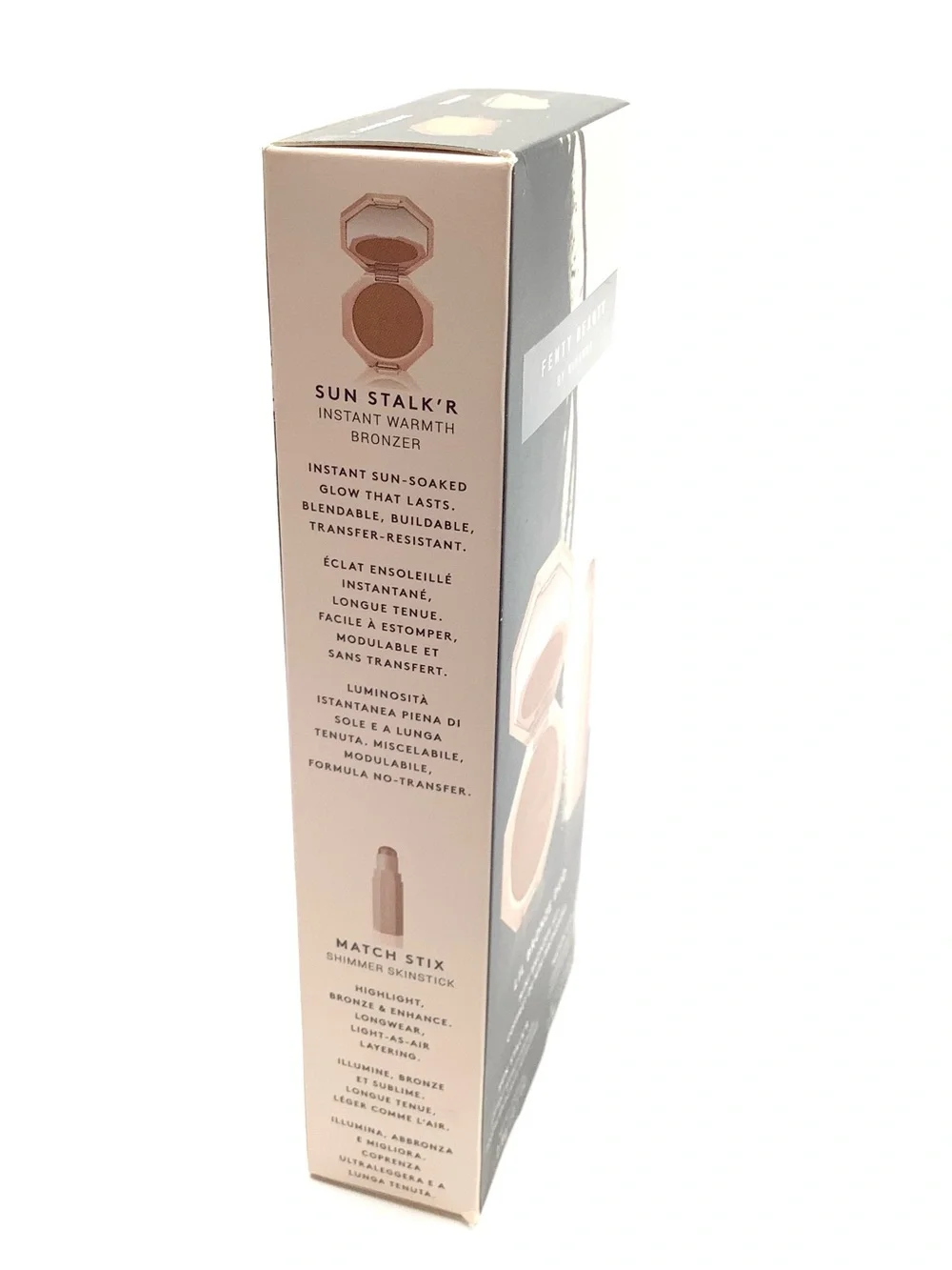 Fenty Beauty Lil Bronze Duo Mini Bronzer Set - Sun Stalk'R (Bronzer)